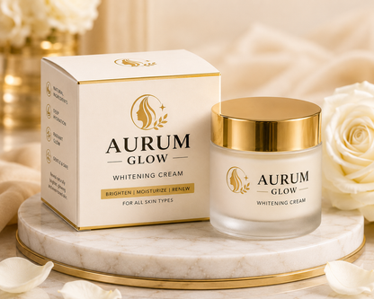 Aurum Glow Whitening Cream | Natural Radiant Skin
