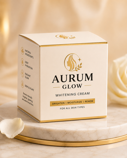 Aurum Glow Whitening Cream | Natural Radiant Skin