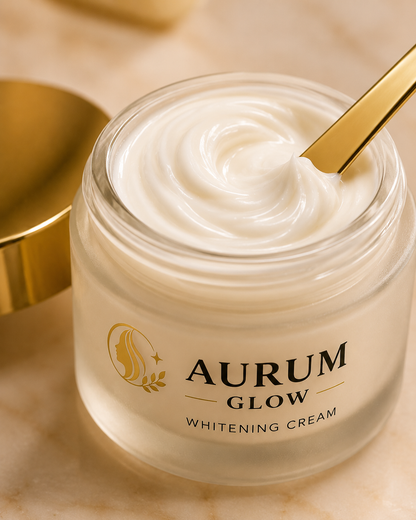 Aurum Glow Whitening Cream | Natural Radiant Skin