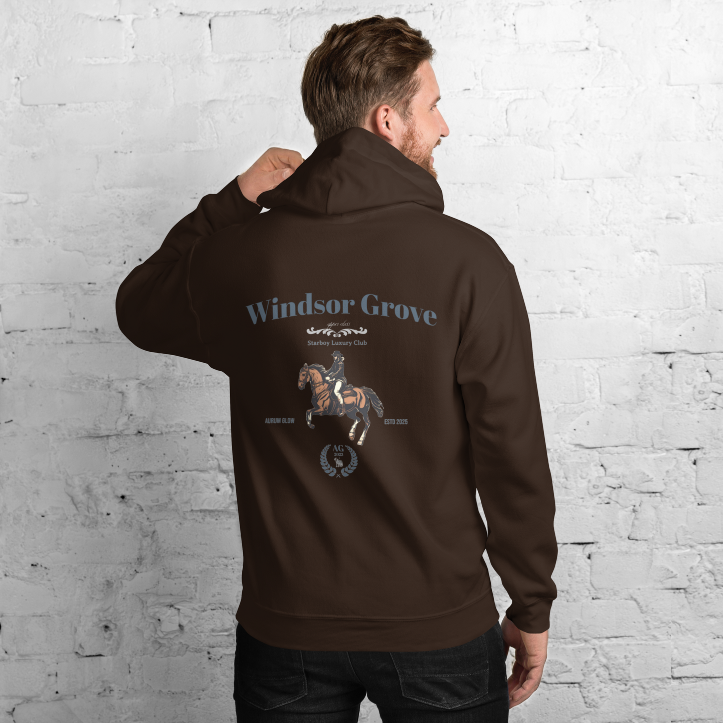 Windsor Grove Club - Premium Hoodie