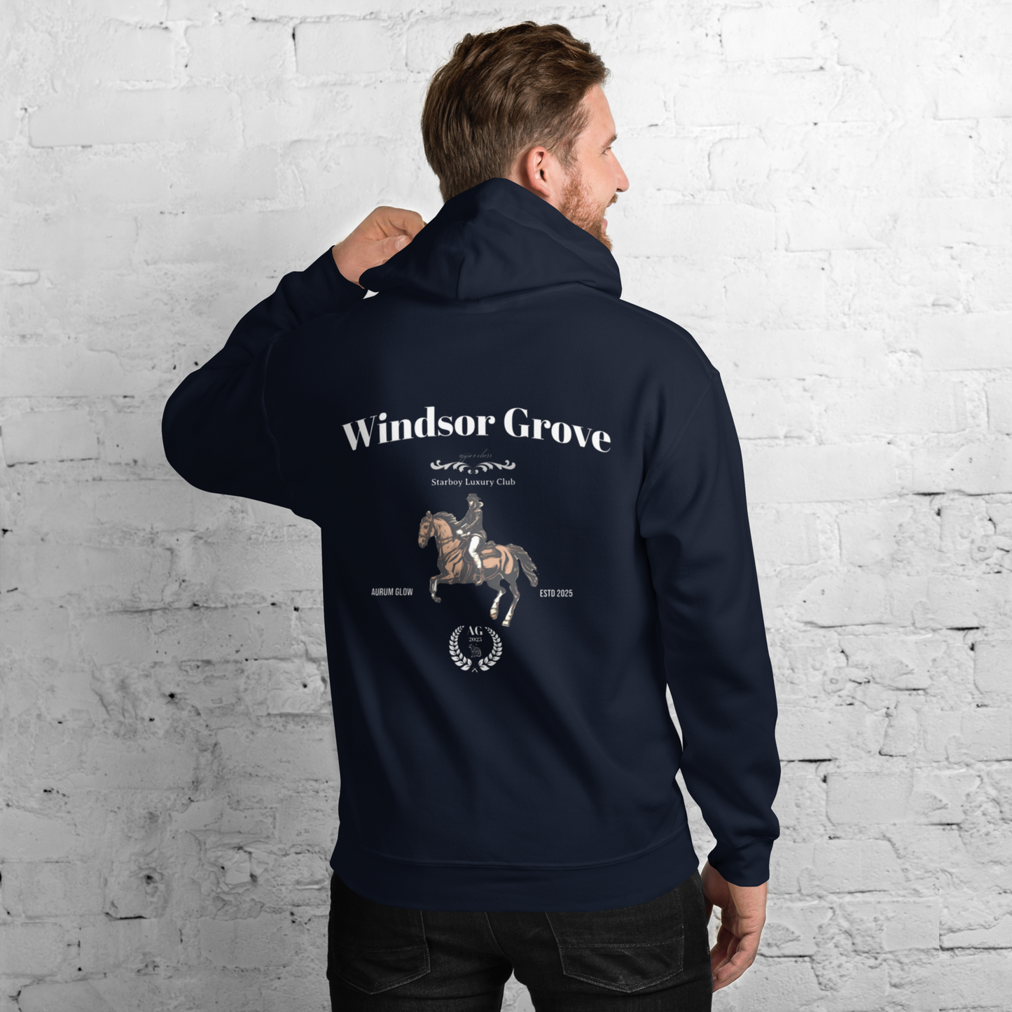 Windsor Grove Club - Premium Hoodie